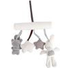 Piao Hanging Voice Music Mobile Rabbit Toy Hanging Toy Car Rattles Plush Animals Toy Stroller Cot For Baby Z