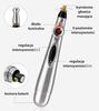 Active 3In1 Electronic Acupressure Pen - 3 Heads, Electromagnetic Pulse Massage, Point Massager