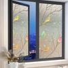 (45x300 CMElectrostatic Window Film Anti Peep Glass, Decorative, Blackout Anti-UV Frosted Opaque Glazing for Home Office Bedroom Kitchen