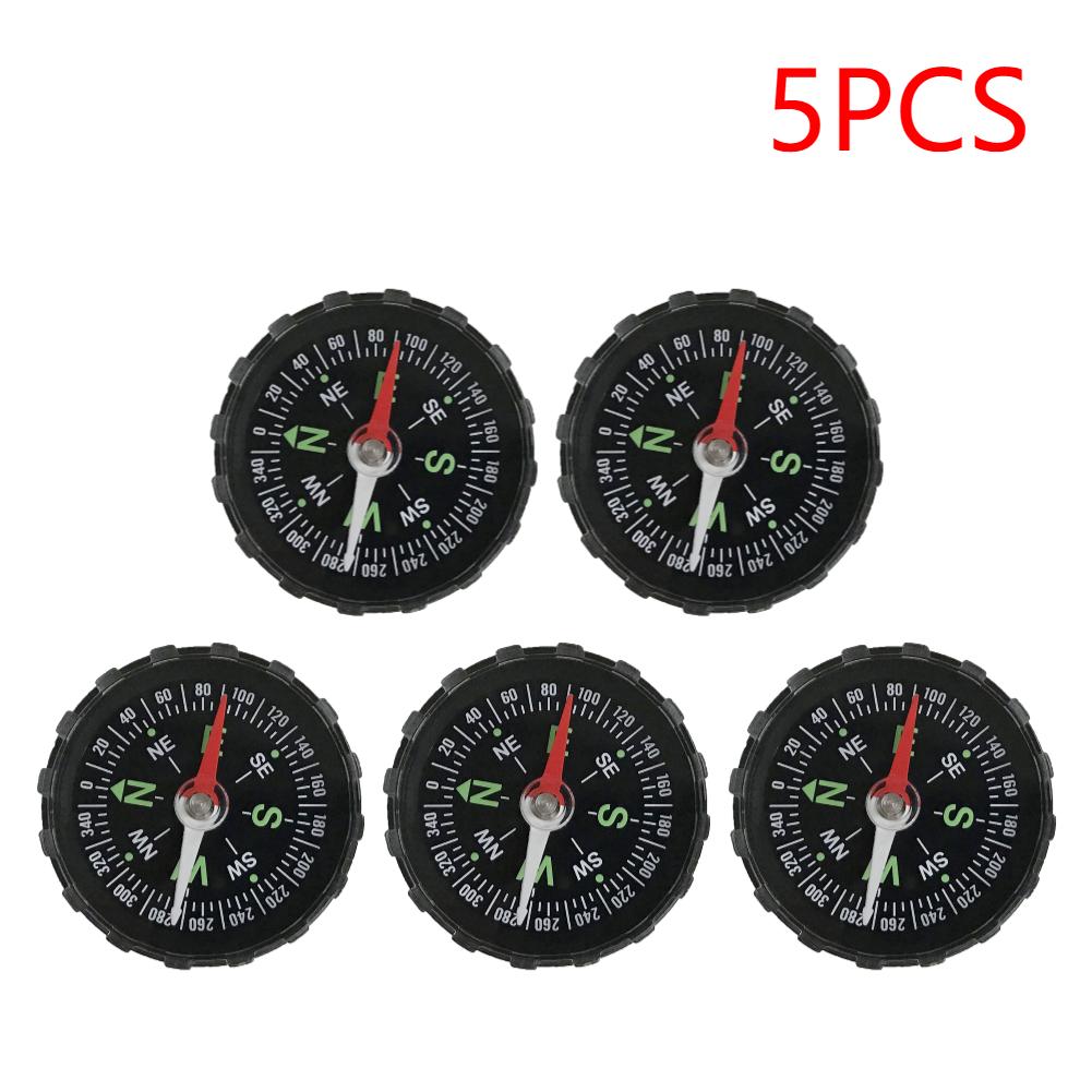 Camping Hiking Compass Mini Lightweight Compass Emergency Compass Survival Gear for Outdoor Camping Hiking Travel Adventure