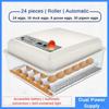 50W Small Household Egg Hatcher Multifunctional Intelligent Incubator Fully Automatic One Click Mini Incubator 53 * 24 * 48cm