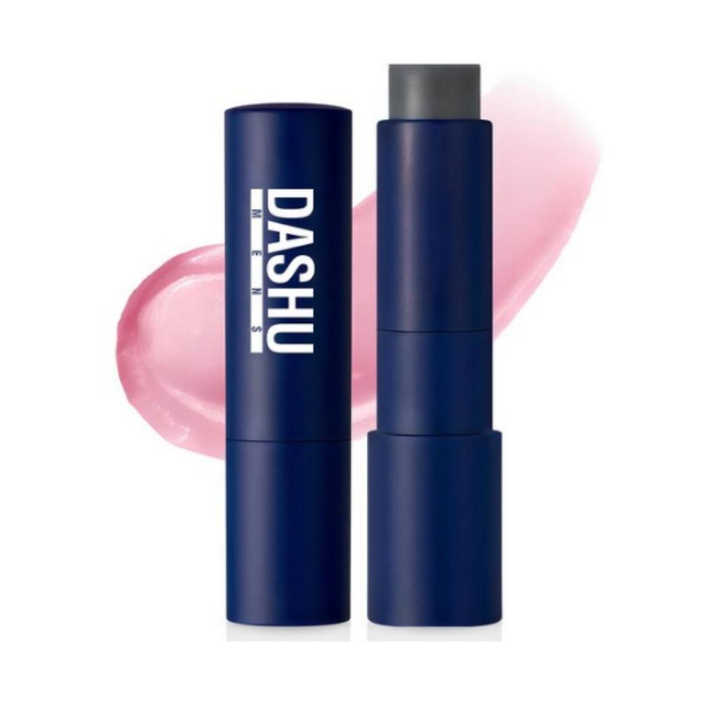 Dasu (DASHU) Men’s Color Change Moisture Lip Balm — 3.9 g (1 unit)