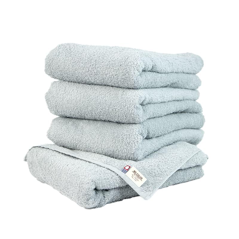 

Nissen Shoko Made in Japan Imabari Towel Antibacterial and Deodorizing Imabari Certified Towel Mscolor Bath (Gray, Towel) серый