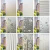 Glue-Free Static Cling Privacy Window Film for Bathroom - Sun Protection & Light Transmission Stickers