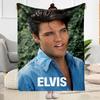 Elvis Presley Performance Blanket Soft & Cozy Perfect for Seaside Office Livingroom All-Season Use Digital Print Perfect Gift for Relatives and Friend
