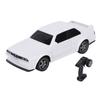 1Celsius43 Scale Drift RC Car with 2.4G Remote Control Front Rear Headlights 7-Color Ambient Light