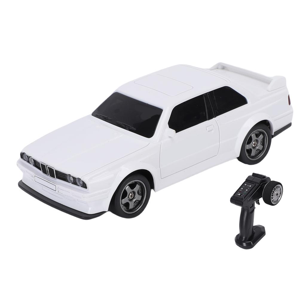 1Celsius43 Scale Drift RC Car with 2.4G Remote Control Front Rear Headlights 7-Color Ambient Light