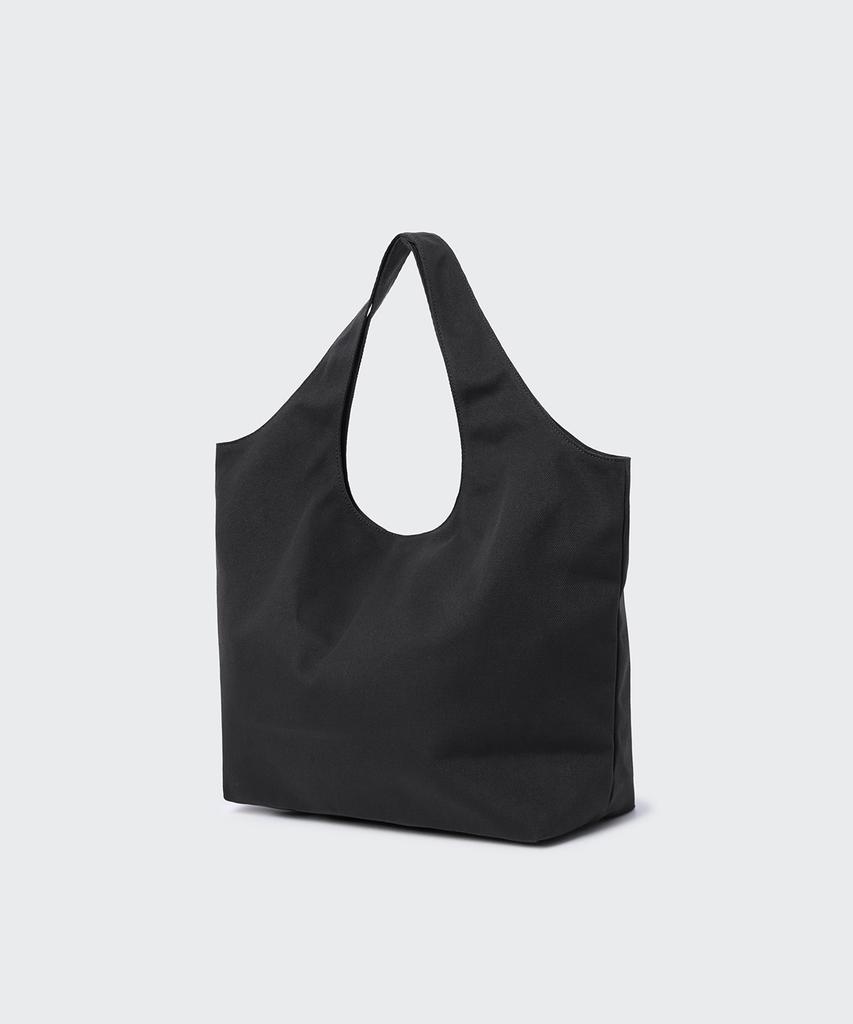 Musinsa Standard Canvas Rounded Tote Bag [Black]