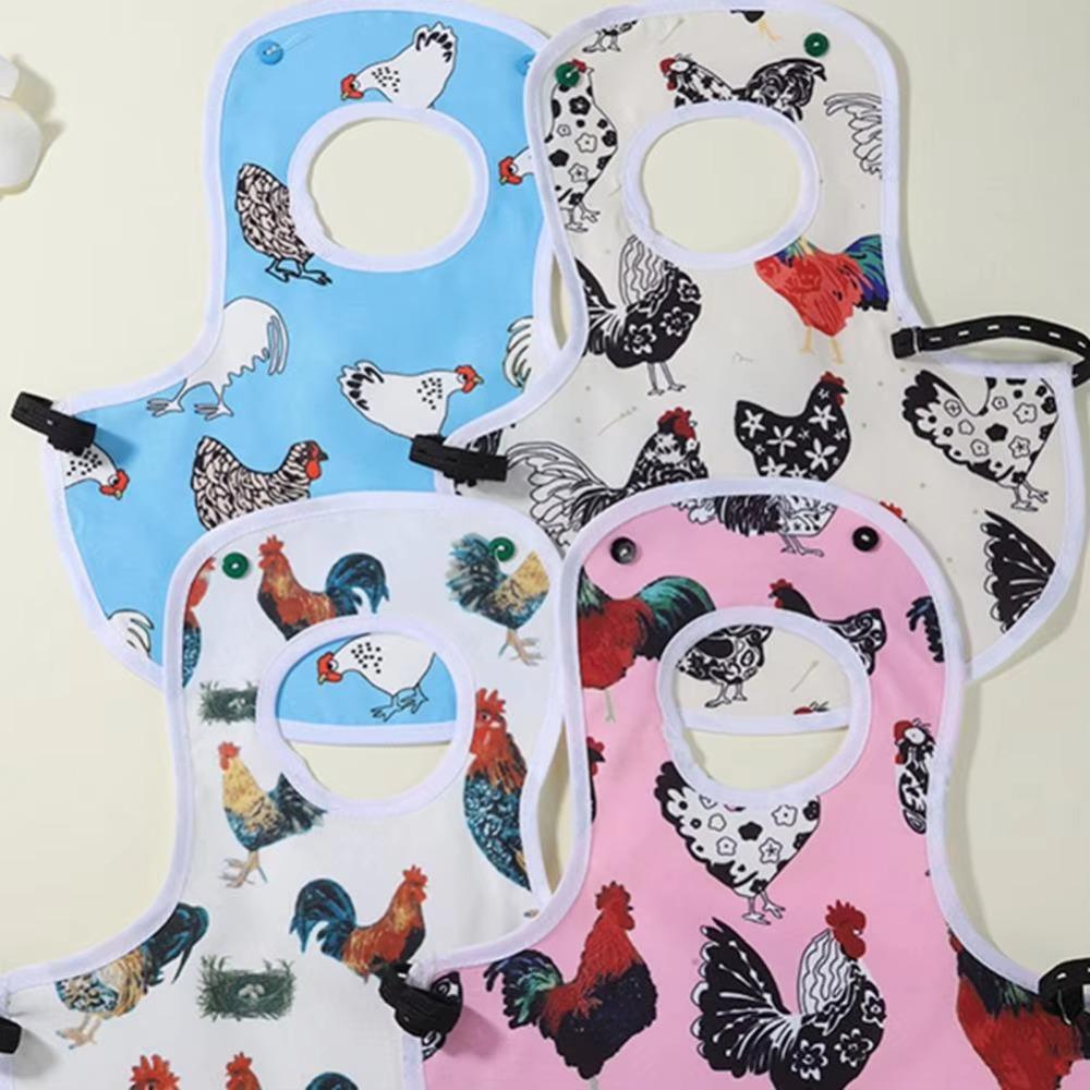 Protecting Feathers Chicken Saddle Apron Back Protector Chicken Harness Vest Hen Apron  Pet Clothes