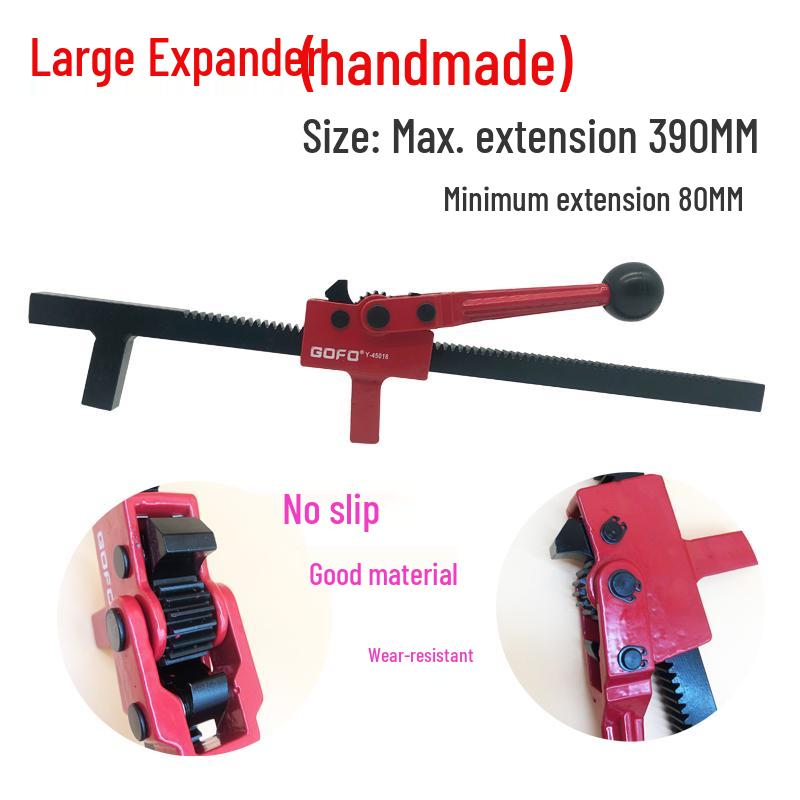 Tire Spreader & Repair Tool - Manual Vacuum Expander