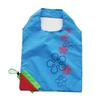 5pcs Large Capacity Foldable Strawberry Shopping Bags Random Color Eco-friendly Reusable Shopping Bag Nylon