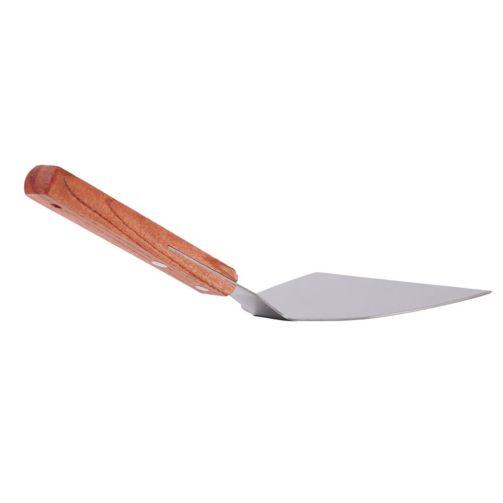 26*10.8cm Hamburger Turner Tool Large Barbecue Spatula Stainless Steel