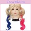 Cabelo colorido – Perucas coloridas para Cosplay