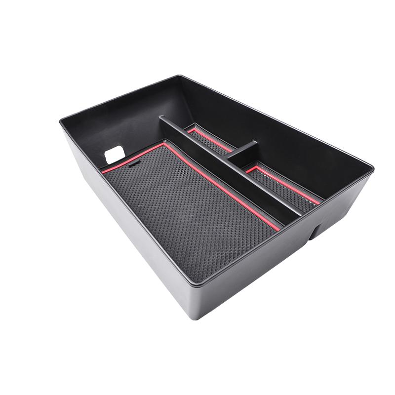 Center Console Organizer for BMW X5/G05 X7/G07 -2024, X6/G06 -2024, Ert Tray Armrest Storage Box Interior Accessories