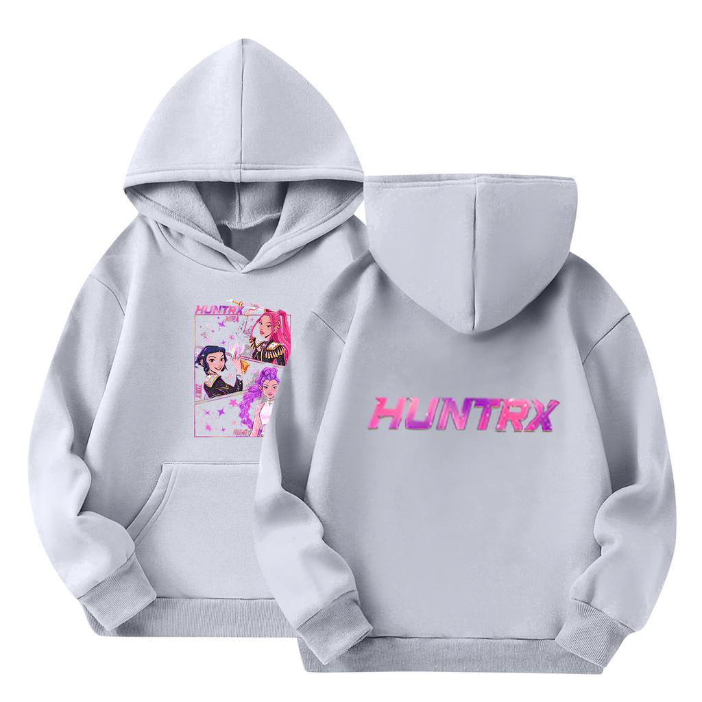 Children's Hoodie Boys And Girls Fashion Printed Long-sleeved Hoodie