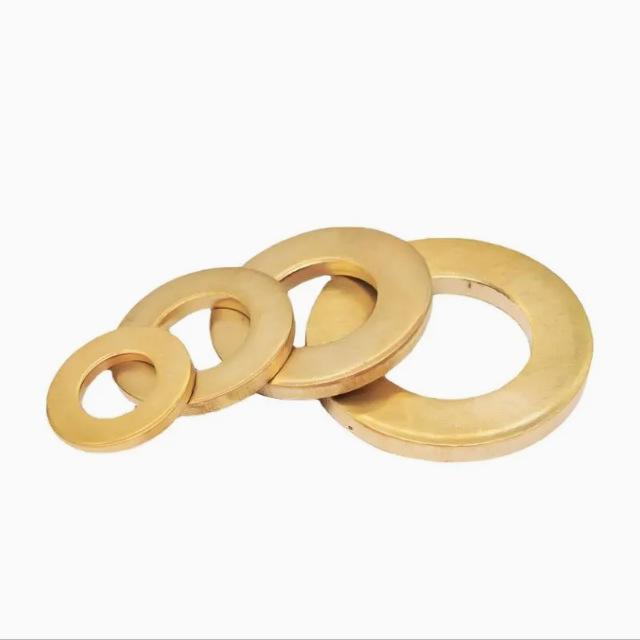 Copper DIN125 Flat Washer