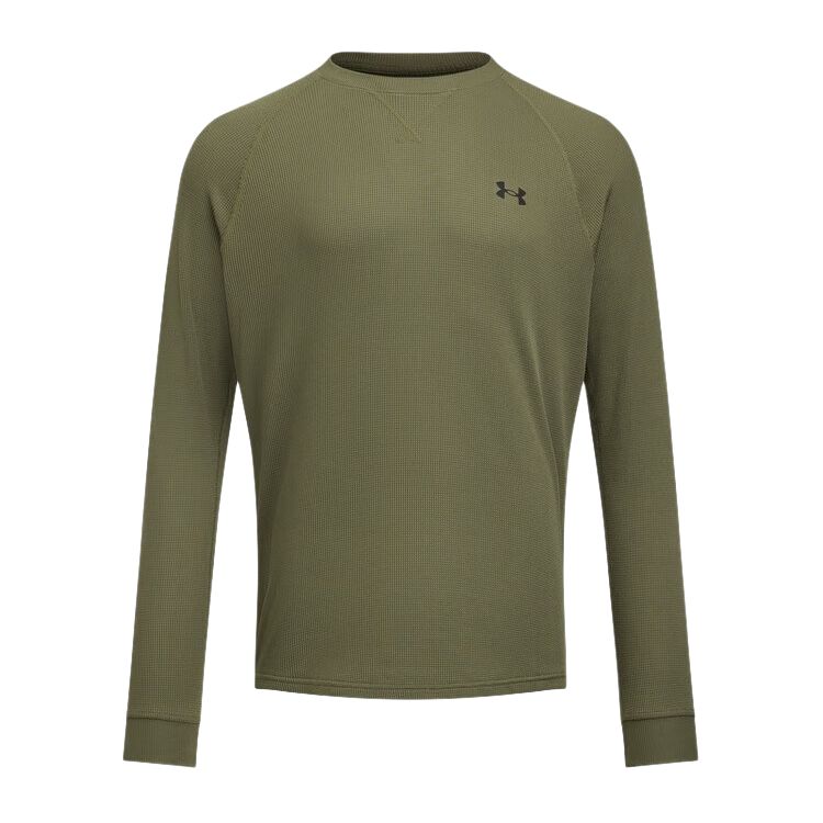 Under Armour Loose Fit Crew Neck Lightweight Pullover Long Sleeve T-Shirt Men Tops 1302355-390