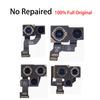 Original No Repaired Back Rear Main Camera Flash Module Sensor Flex Cable For iPhone X XR XS 6 6S 7 8 Plus 11 12 Pro MAX Mini