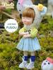 6-Minute Princess Doll Toy Set for Kids