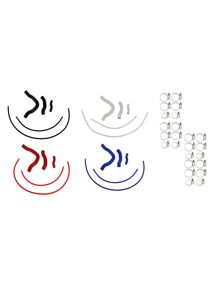 Silicone Radiator coolant Hose For Honda CB750 Hornet XL750 Transalp 23-25
