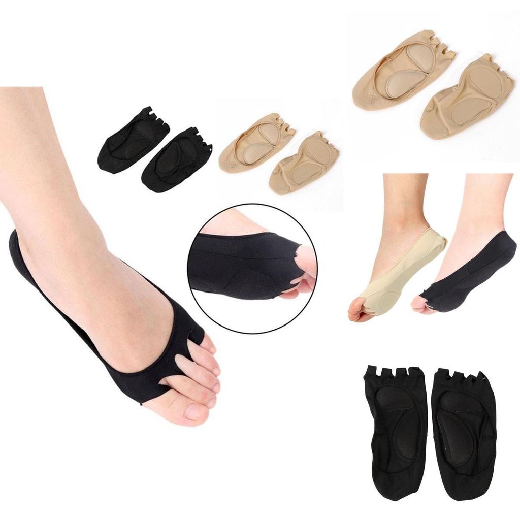 Premium Qualität Mode Damen Fußpflege Massage Fünf Finger Zehen Kompressionspflege Socken für Optimalen Komfort
