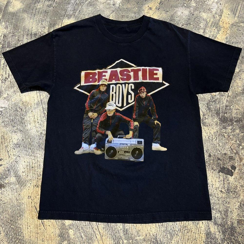 

Beastie Boys Tour Gifts Unisex T-shirt Full Size S to 5XL UB062 L
