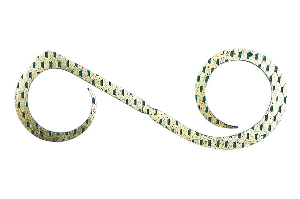 Jackall Bin Bin Switch T+ Tie, Dual Curly, Kabuki Green