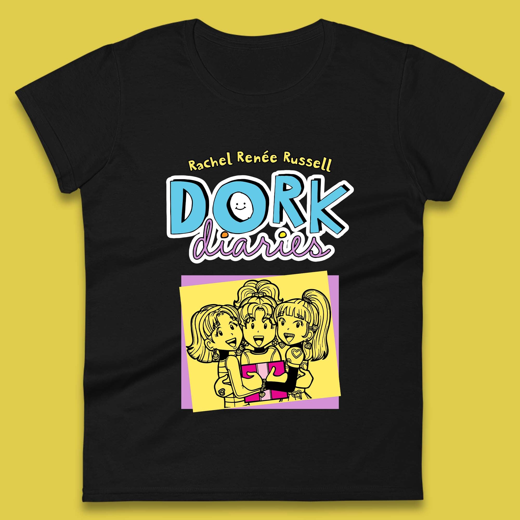 Dork Diaries Womens T-Shirt Mens Tops Tees Unisex S