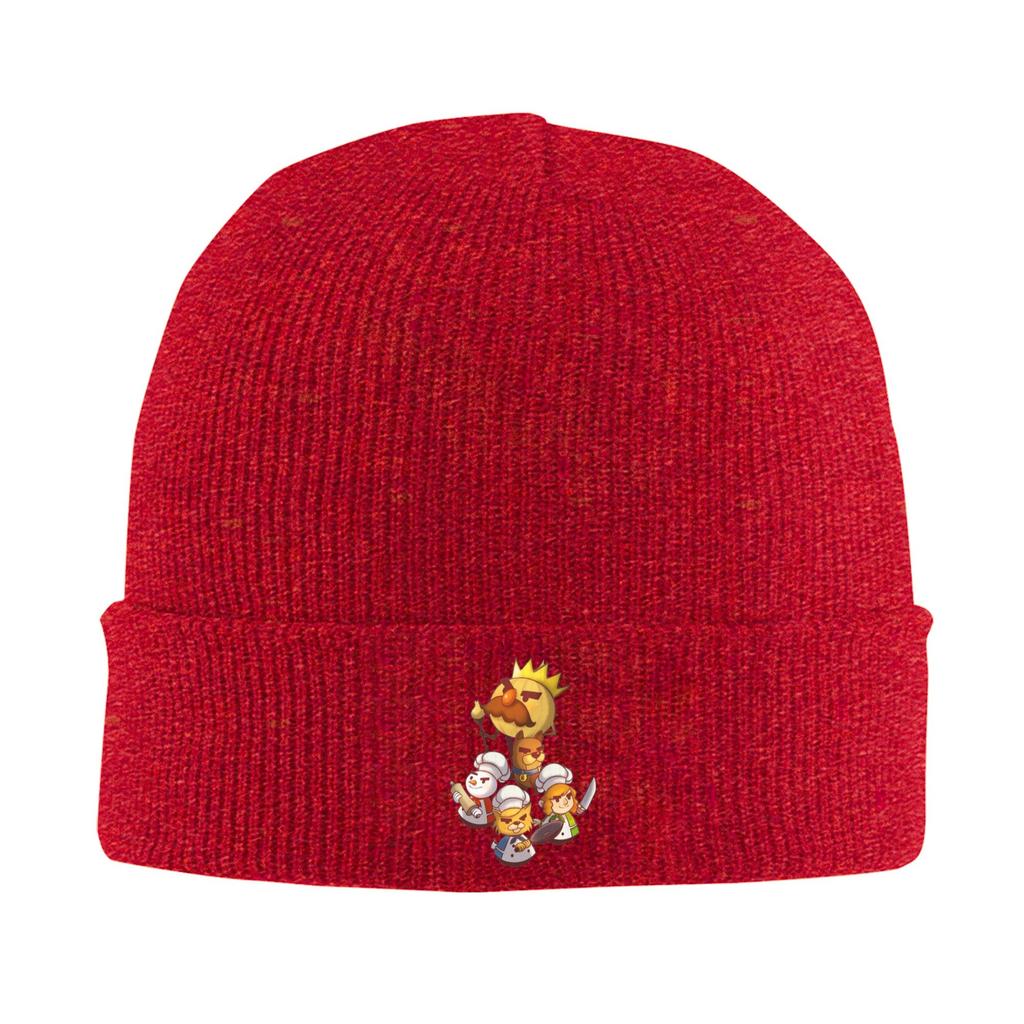 Overcooked Warm Knitted Cap Winter Knit Bonnet Hat Skullies Beanies Hip Hop Caps for Unisex
