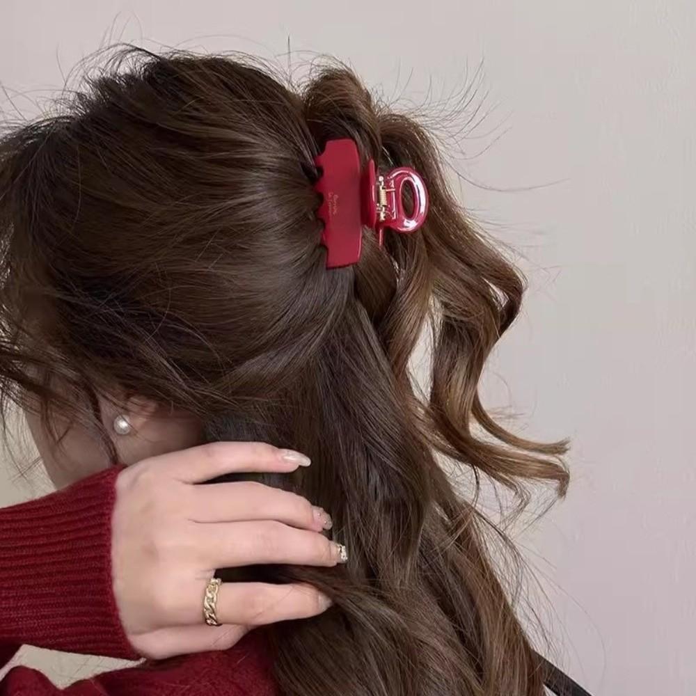 Kopfschmuck Haarspange Acetatfaser Haarschmuck Mode Haarspangen Mädchen Geschenk