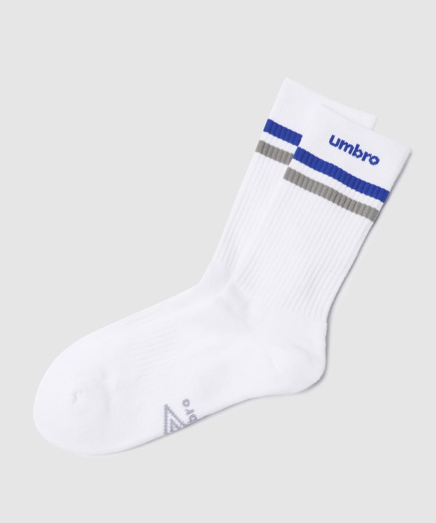 UMBRO Striped Cushioned Crew Socks Blue Ur123Csc18
