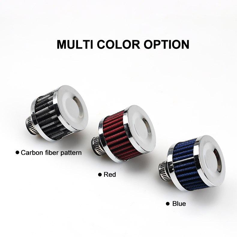 Universal 12mm Air Filter Motorcycle Intake High Flow For Motorcycle Conical Filter Crf450x Yamaha Xt 600 Air Forces 1 Air Filters 7