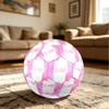 1pc Kpop Dreams Size 5 Soccer Ball Professional Match Training Football Indoor &Outdoor Sports Ball Lightweight Durable C6549