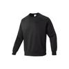 Sweatshirts Men's Black Crew Neck Thickened Regular (Unisex) Sweatshirts 627451 01