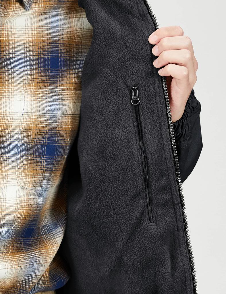 Columbia Loma Vista Jacket Black Stand-Neck (XM5673), Men's, XXL,