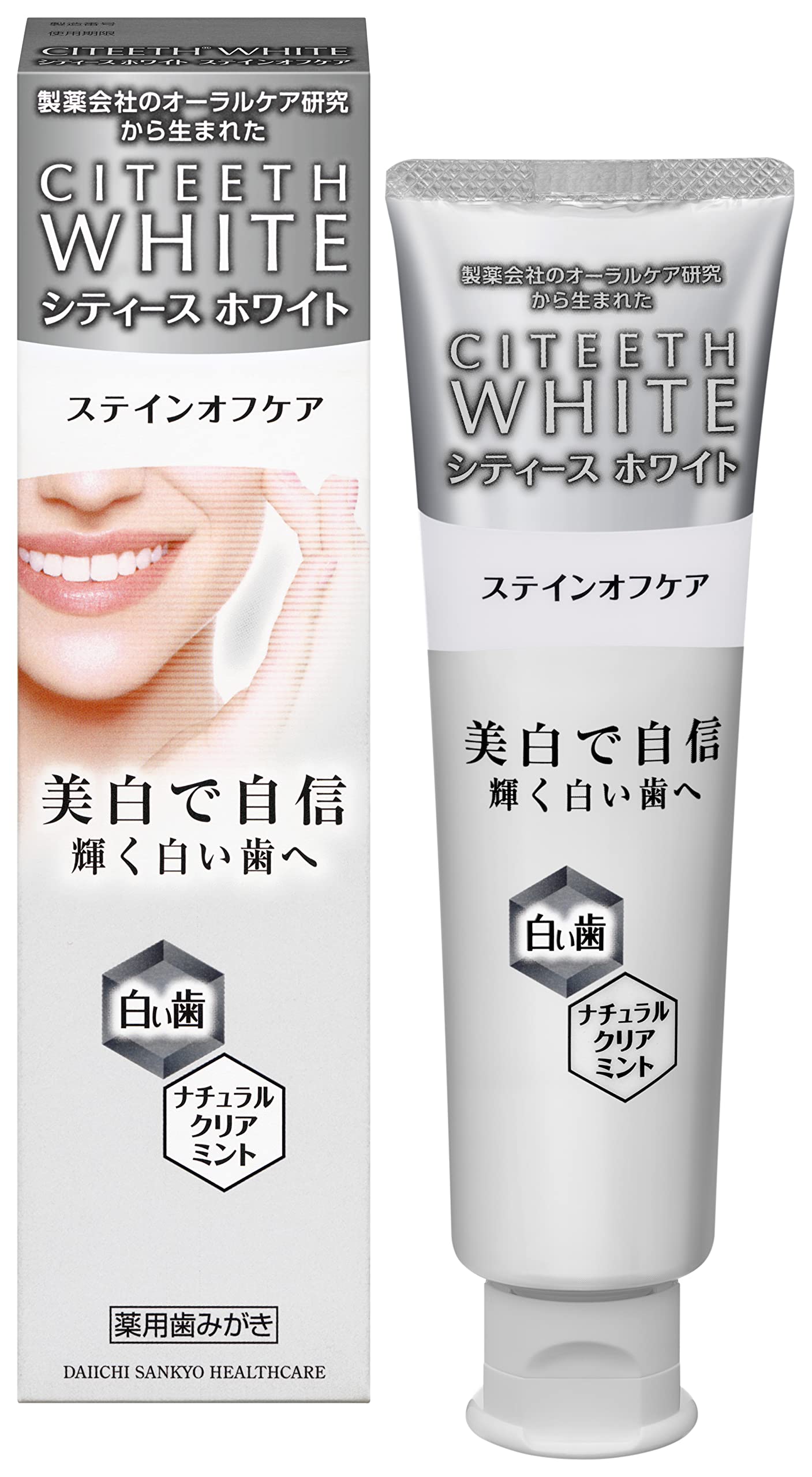 

Daiichi Sankyo Healthcare Citys White Stain Off Care 110g