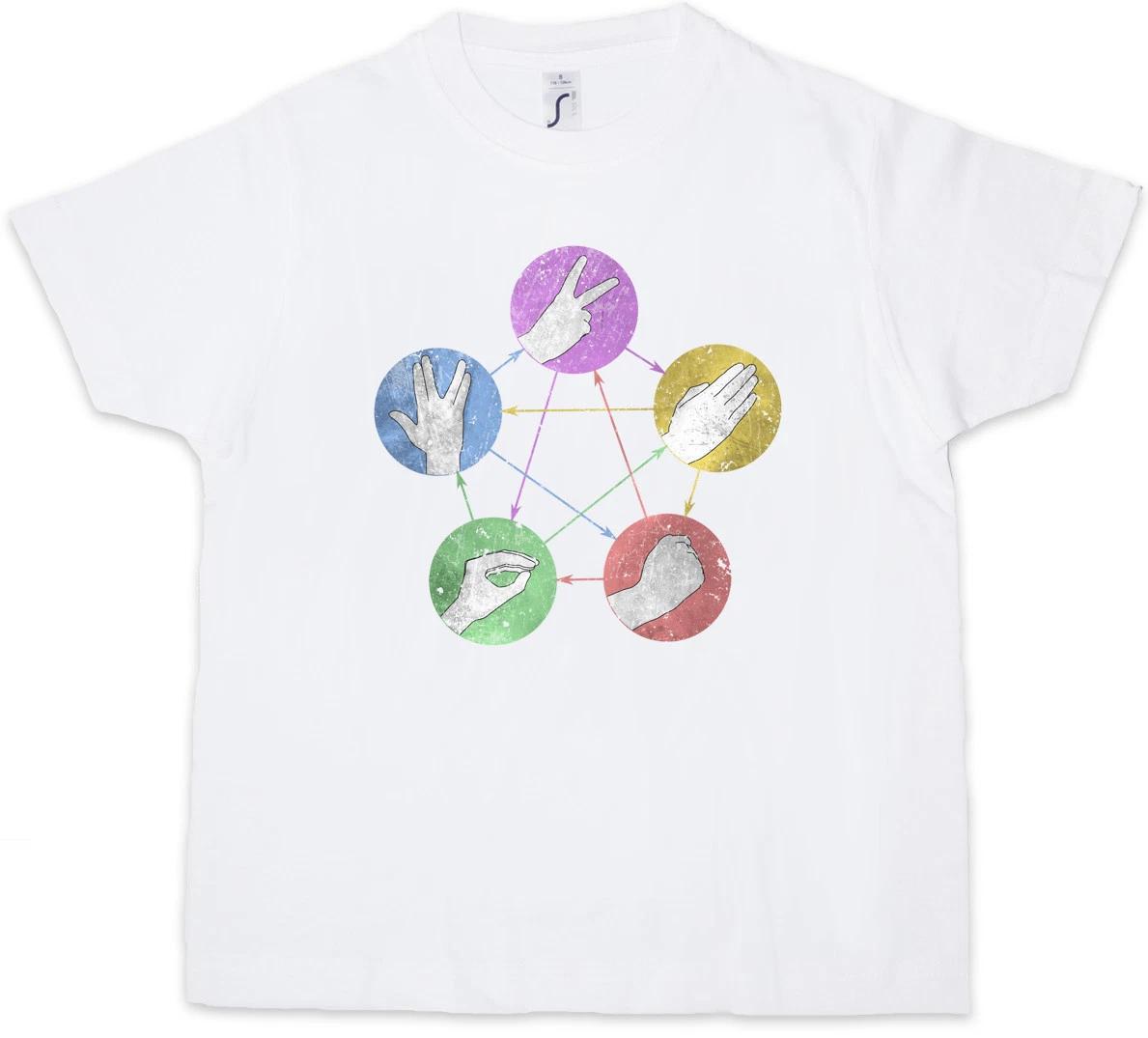 BIG PAPER & ROCK BANG THEORY II Kids Boys kids boys T-Shirt Sheldon Paper Stone Lizard 120