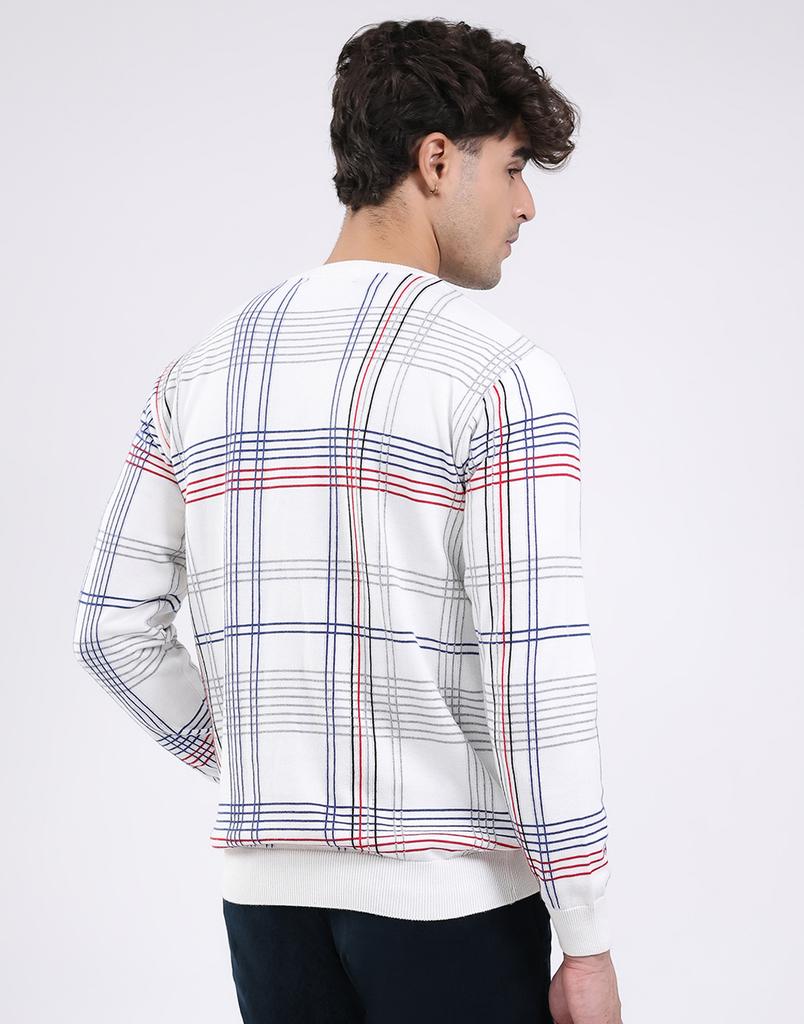 Monte Carlo Men's V Neck Full Sleeve Pullover