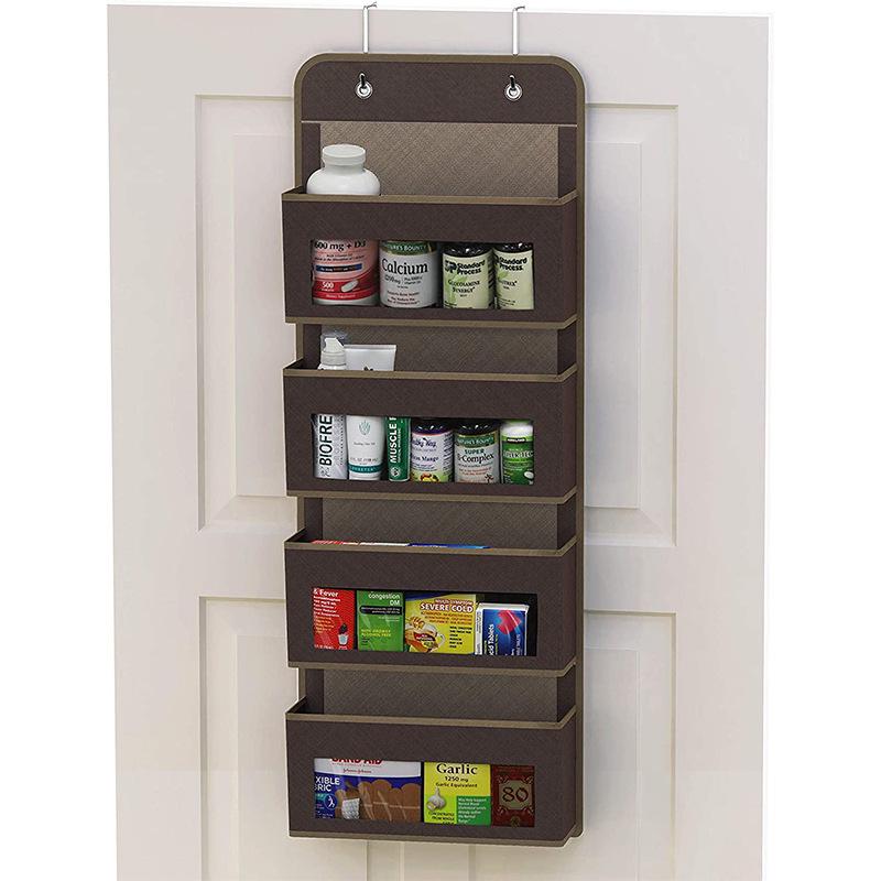 Wall-Mounted Multi-Purpose Hanging Storage Bag for Nursery and Kids' Toys