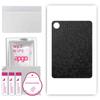 apgo Skin Sticker Film Foil Vinyl for the BACK Compatible with Vivo iQOO Pad, Scratch-resistant, Easy To Install - Black Honeycomb