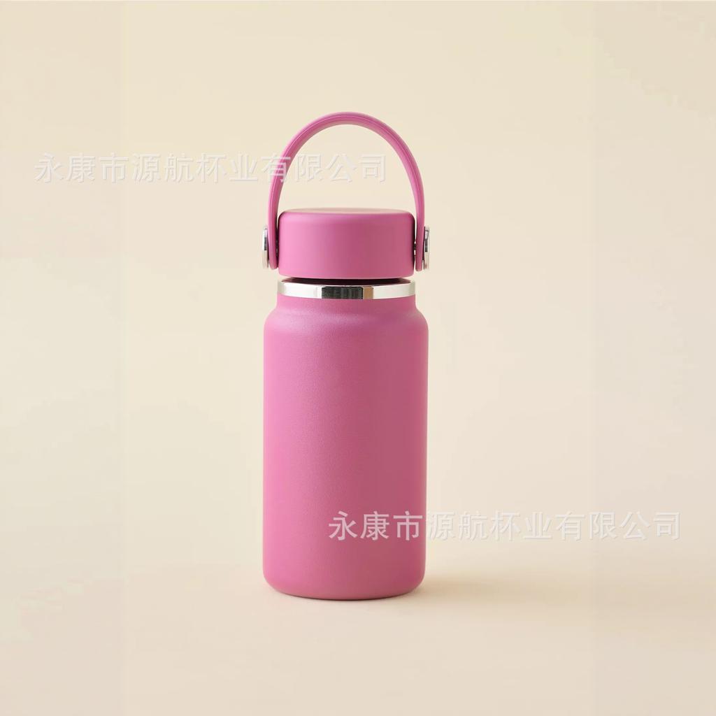 Mini Stainless Steel Vacuum Insulated Water Bottle – 200ml Portable Sports Thermos with Leakproof Lid, Ideal for Outdoor Travel & Daily Use Less