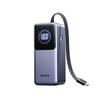 Ugreen 130W 20000mAh PD 100W Laptop Power Bank with Built-in Cable