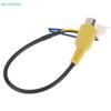 1x Car Reversing Rear View Cable -Adaptor Car Stereo Radio DVD 10pin Rear View Backup Camera Cable Connector For-Android Car