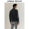 UR Men's 2024 Spring Contrast Stitching Lapel Jacket