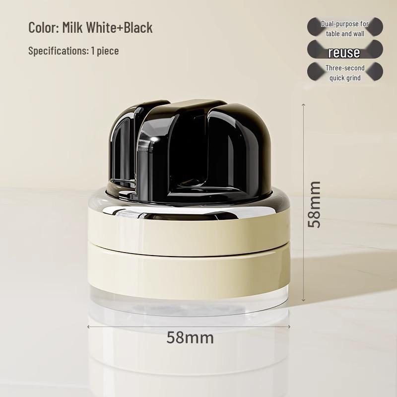 Suction Cup Knife & Scissor Sharpener with Tungsten Steel Whetstone