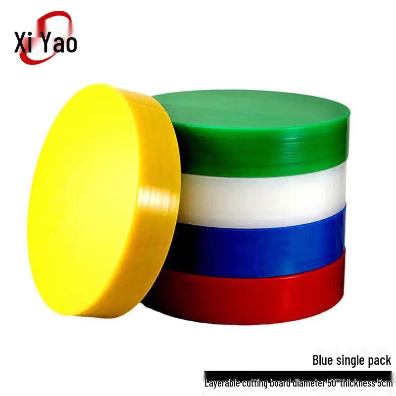 Xiyao PE Round Categorized Cutting Board
