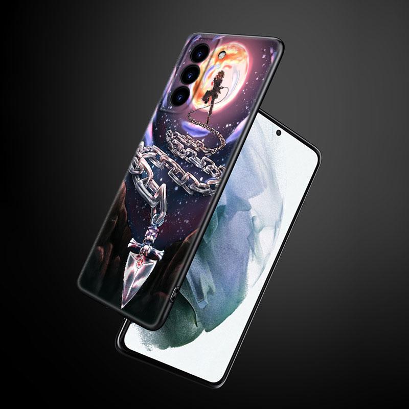 

Чехол для телефона Anime Tokyo Ghoul для Samsung Galaxy S22 Pro S21 S20 Ultra FE S10 Lite 5G S10E S9 S8 Plus, мягкий черный чехол из ТПУ Samsung S10 E