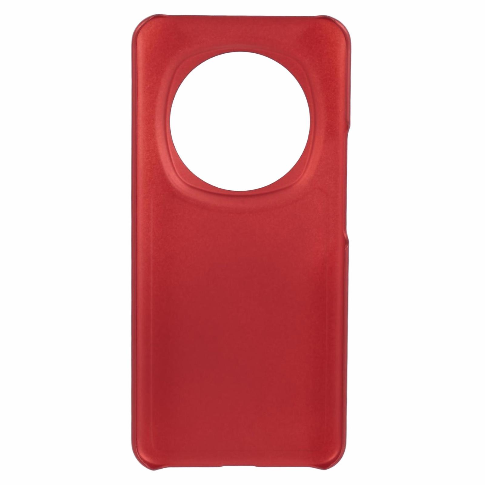 

For Honor Magic6 5G Cell Phone Case Rubberized Skin-touch Back Shell Red
