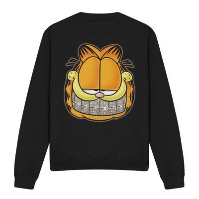 Garfield Unisex Vuxen Fin Grill Huvtröja