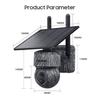 4G Solar-Powered WiFi Outdoor HD Camouflage Surveillance Camera
